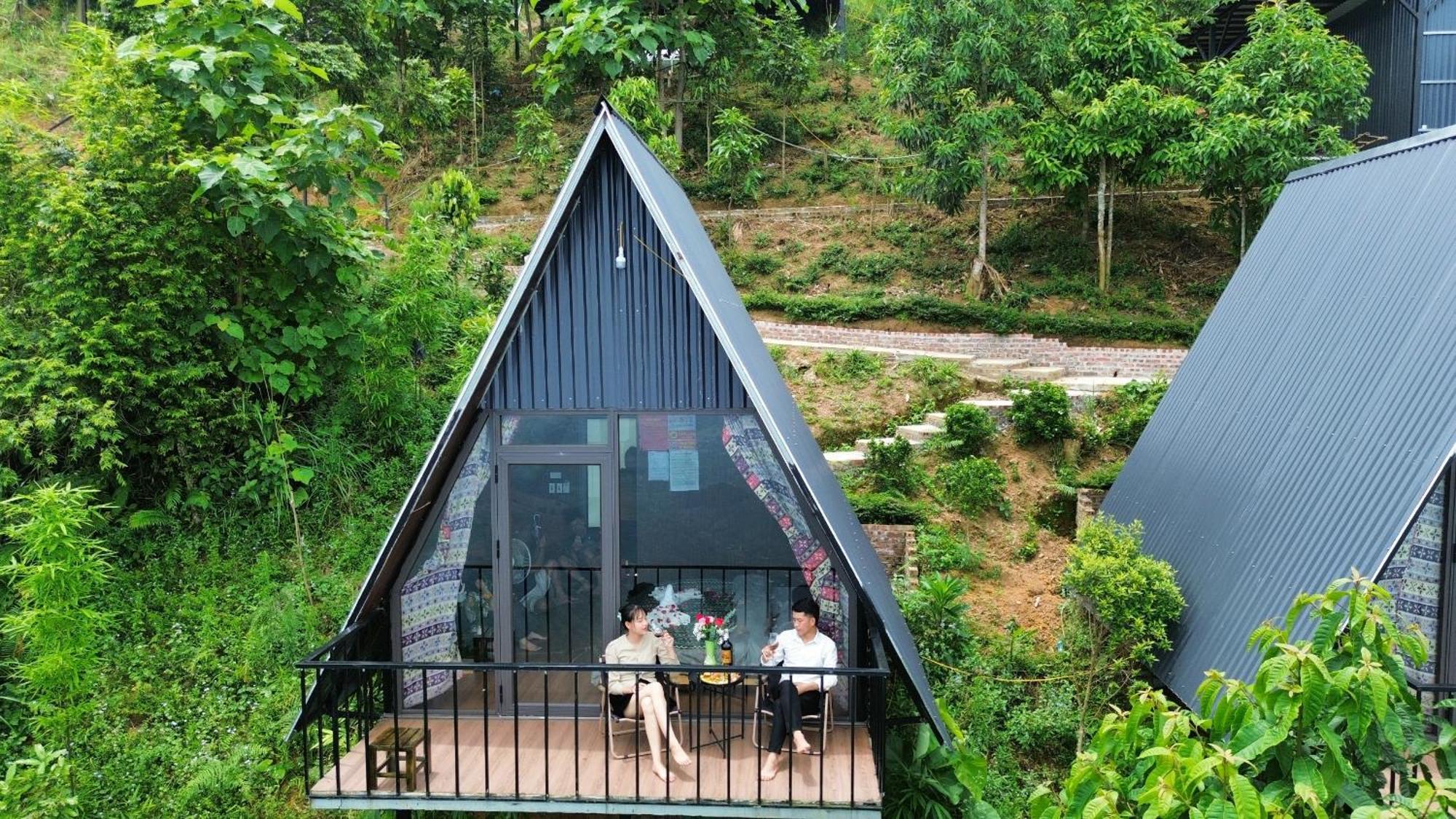 Yen Bai Lau Camping Phinh Ho מראה חיצוני תמונה